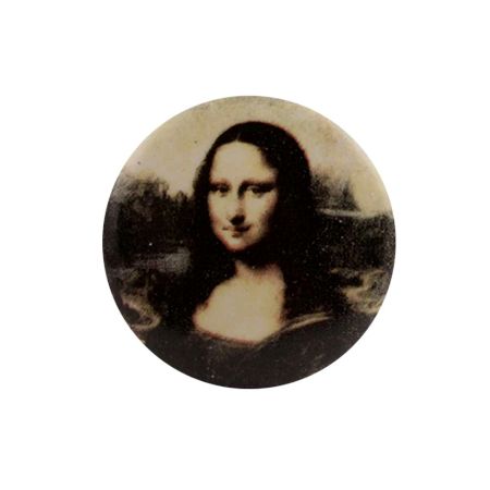 The Mona Lisa Multicolor Flat Drawer Knob Online